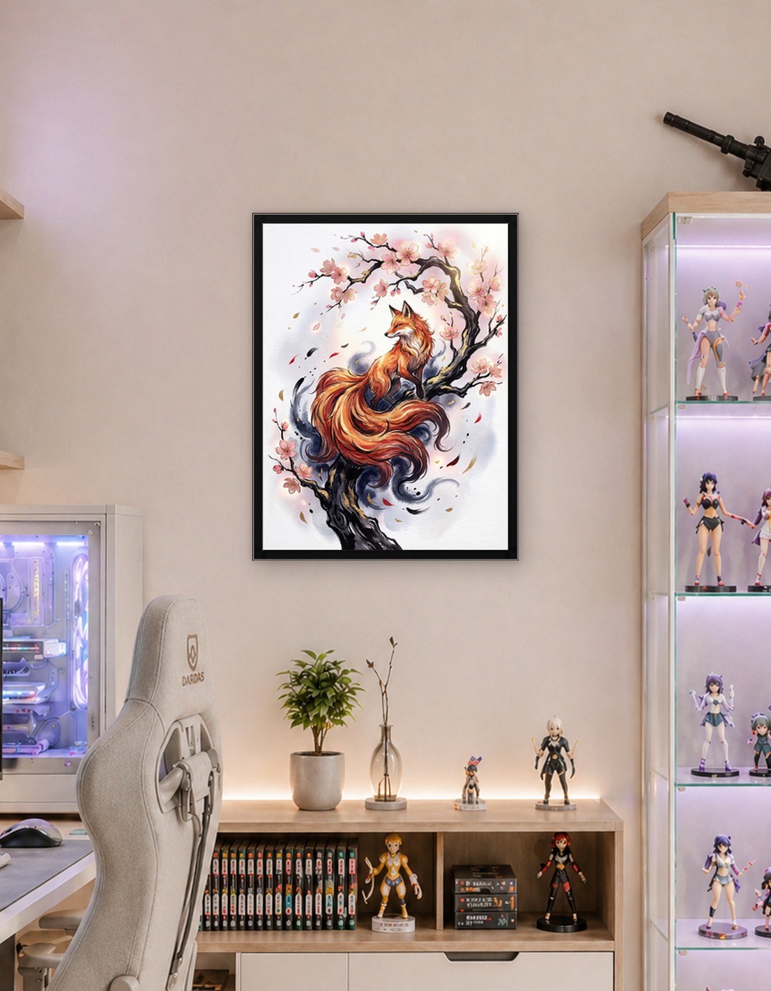 Radiant Kitsune Spirit