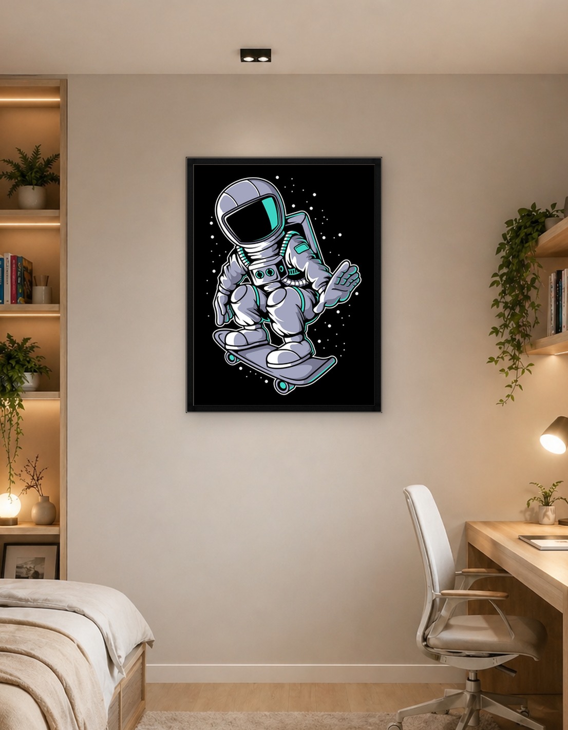 Astronaut Skateboard