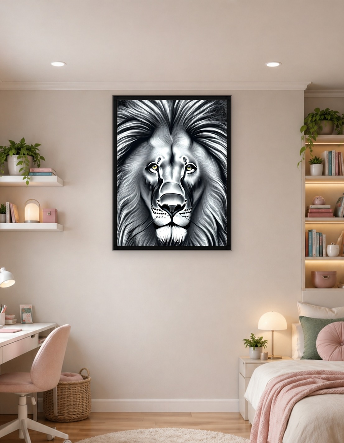Animal crossing Lion King