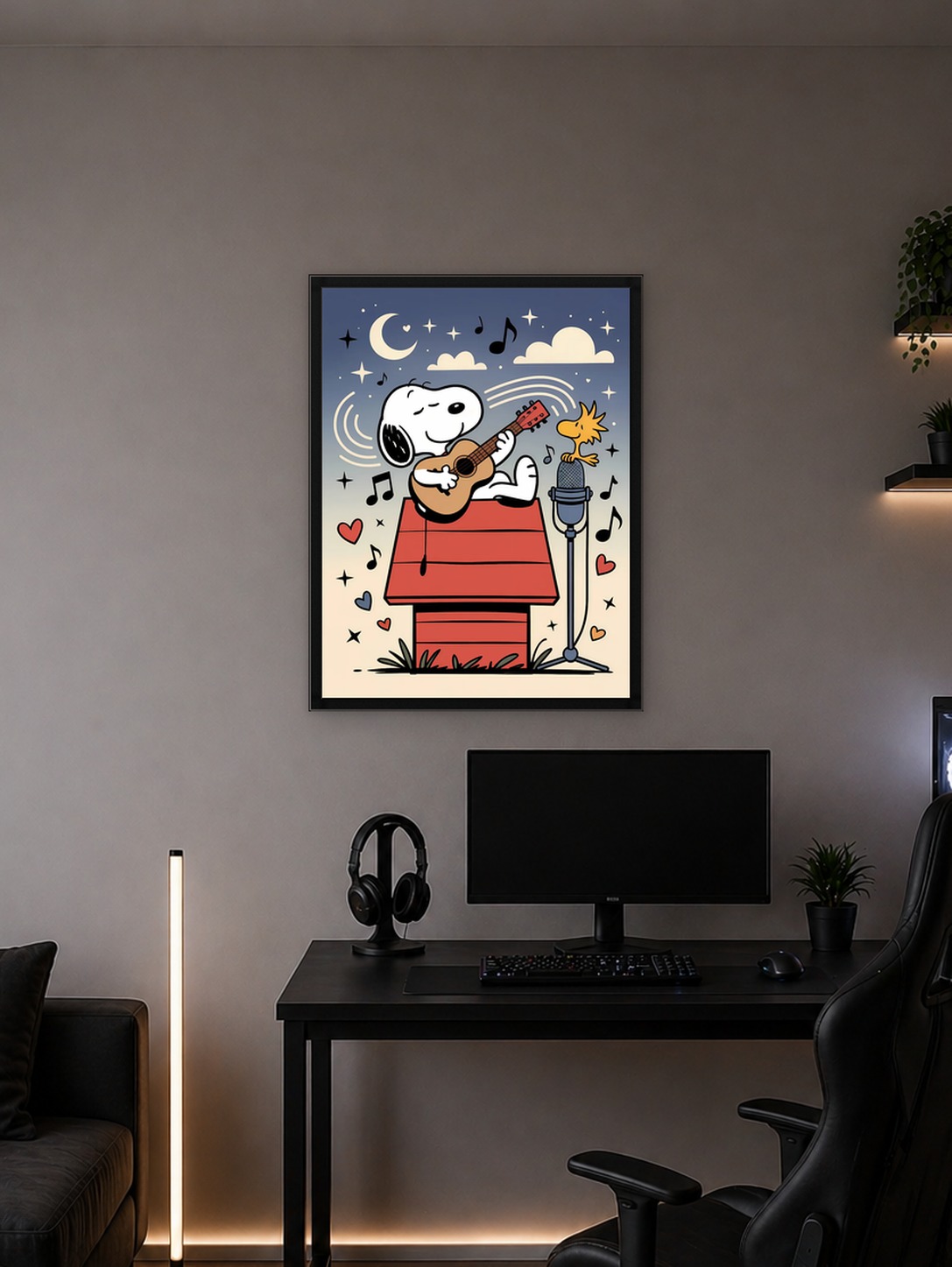 Snoopy and Woodstock Music Night