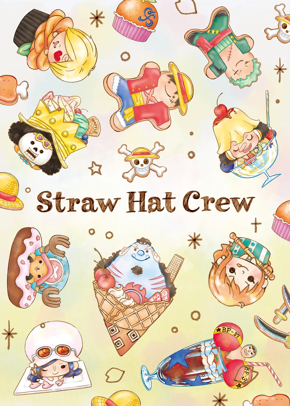 Straw Hats Sweet Treats Adventure