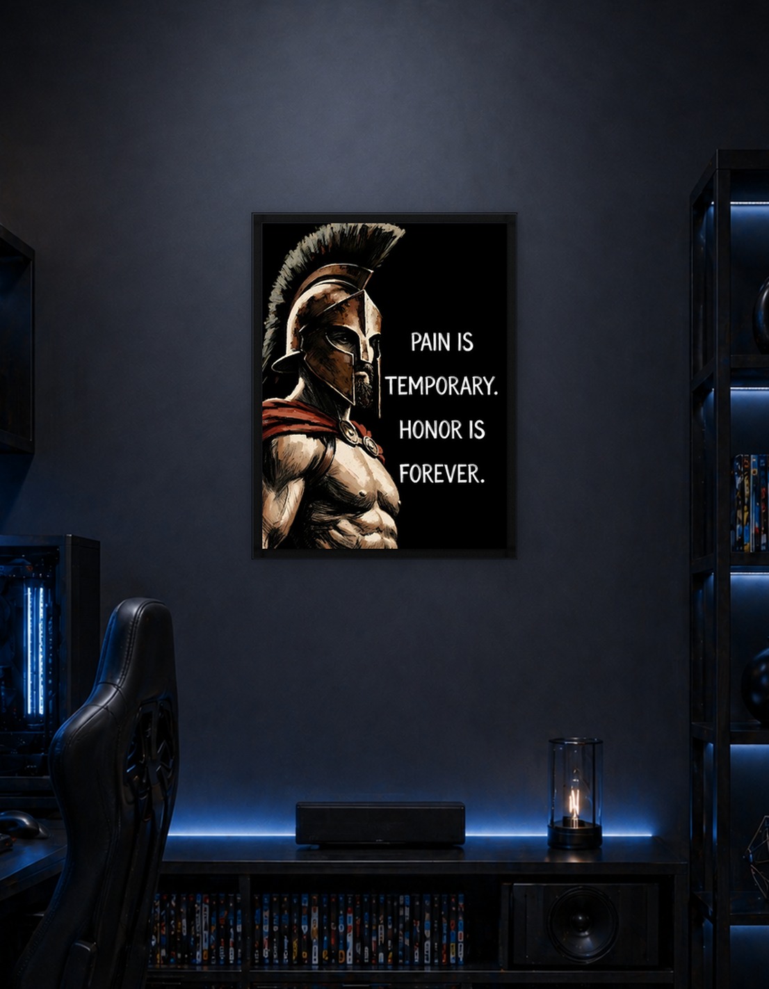 Spartan Warrior: Pain is Temporary