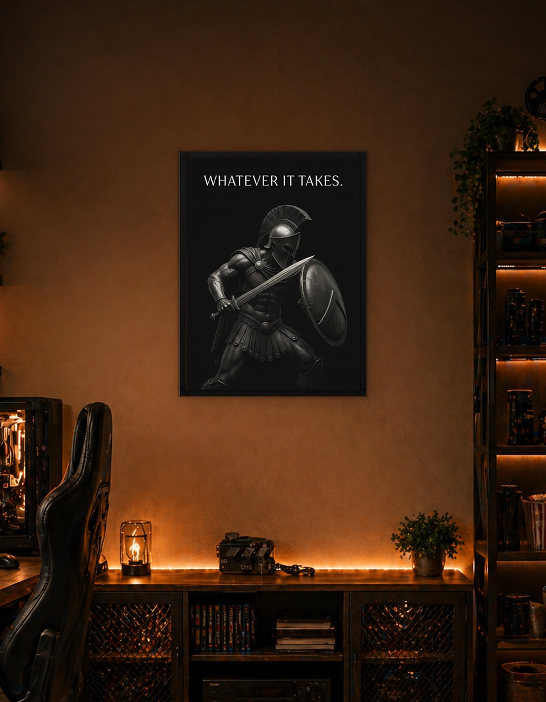 Spartan Warrior: Whatever It Takes - 9340399