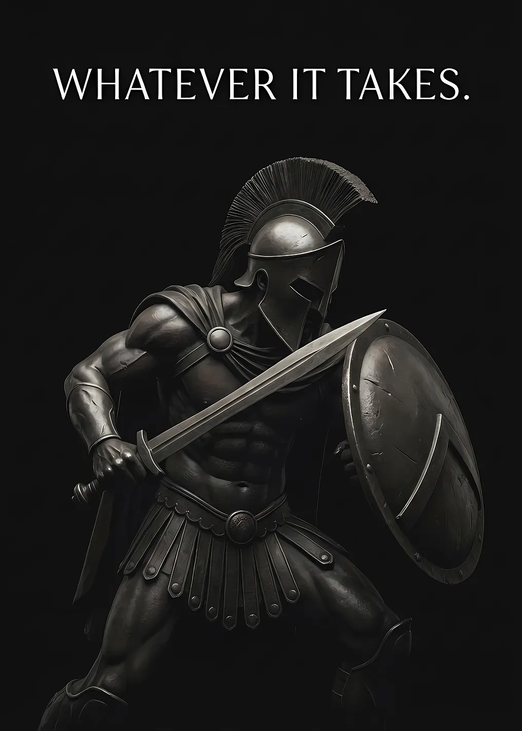 Spartan Warrior: Whatever It Takes - 9340399