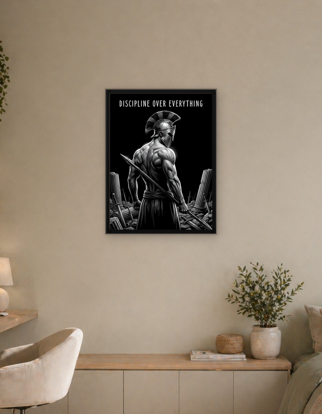 Spartan Warrior: Discipline Over Everything