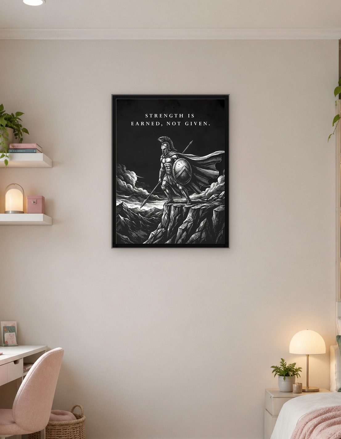 Spartan Warrior: Strength Earned