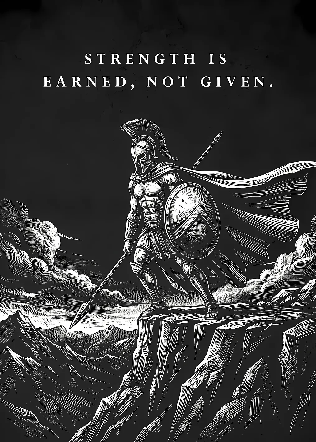 Spartan Warrior: Strength Earned