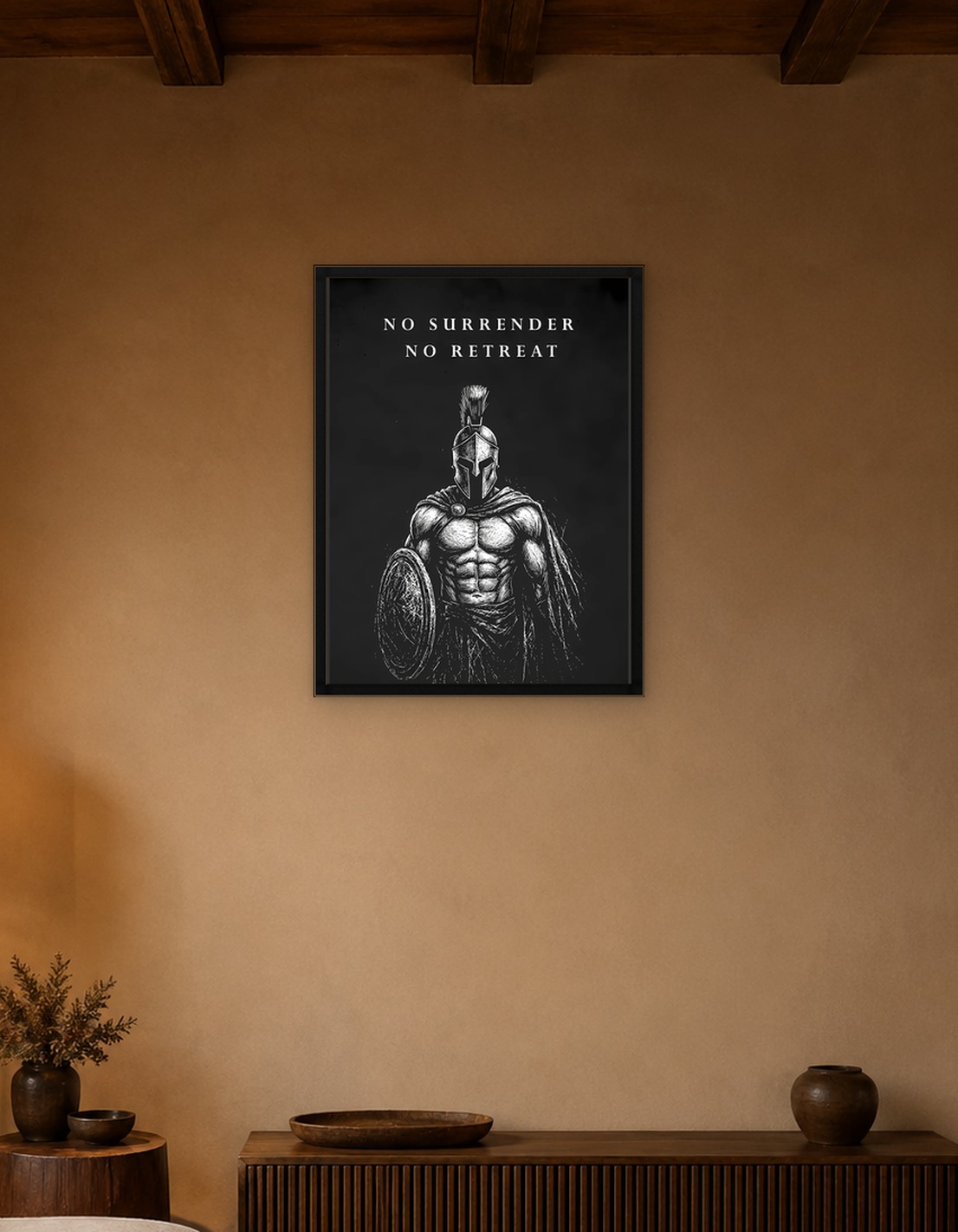 Spartan Warrior: No Surrender, No Retreat