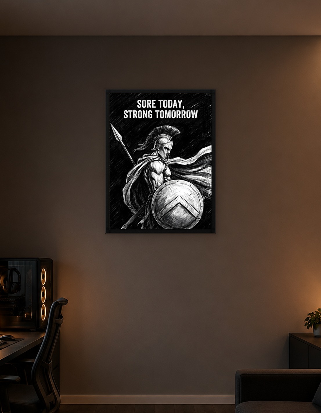 Spartan Warrior: Sore Today, Strong Tomorrow