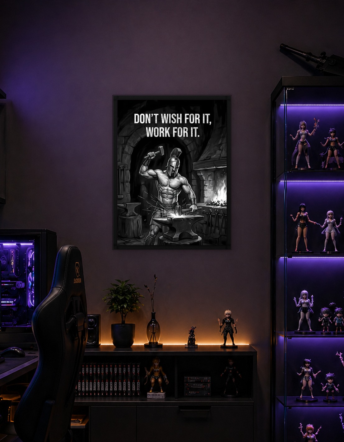 Spartan Blacksmith: Work For It