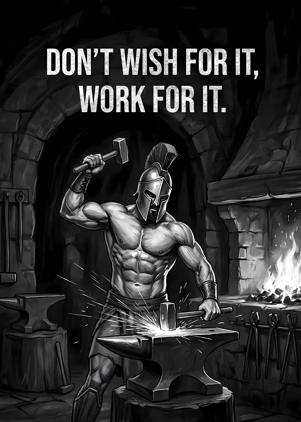 Spartan Blacksmith: Work For It