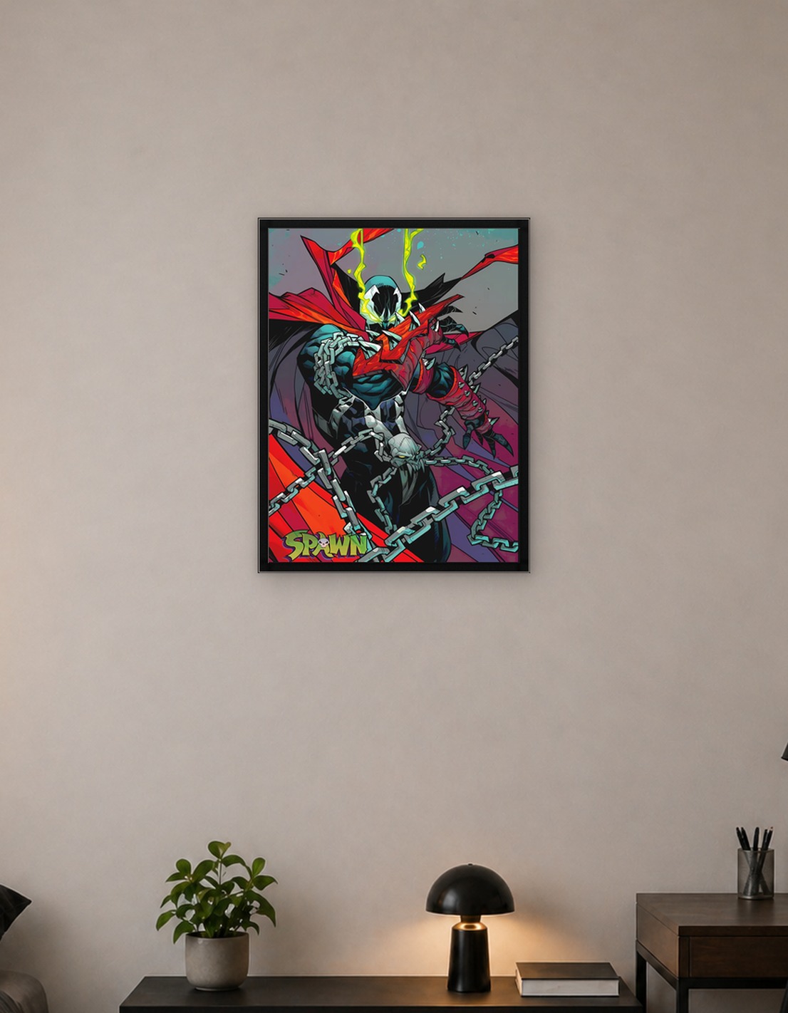 Spawn Comic Book Art