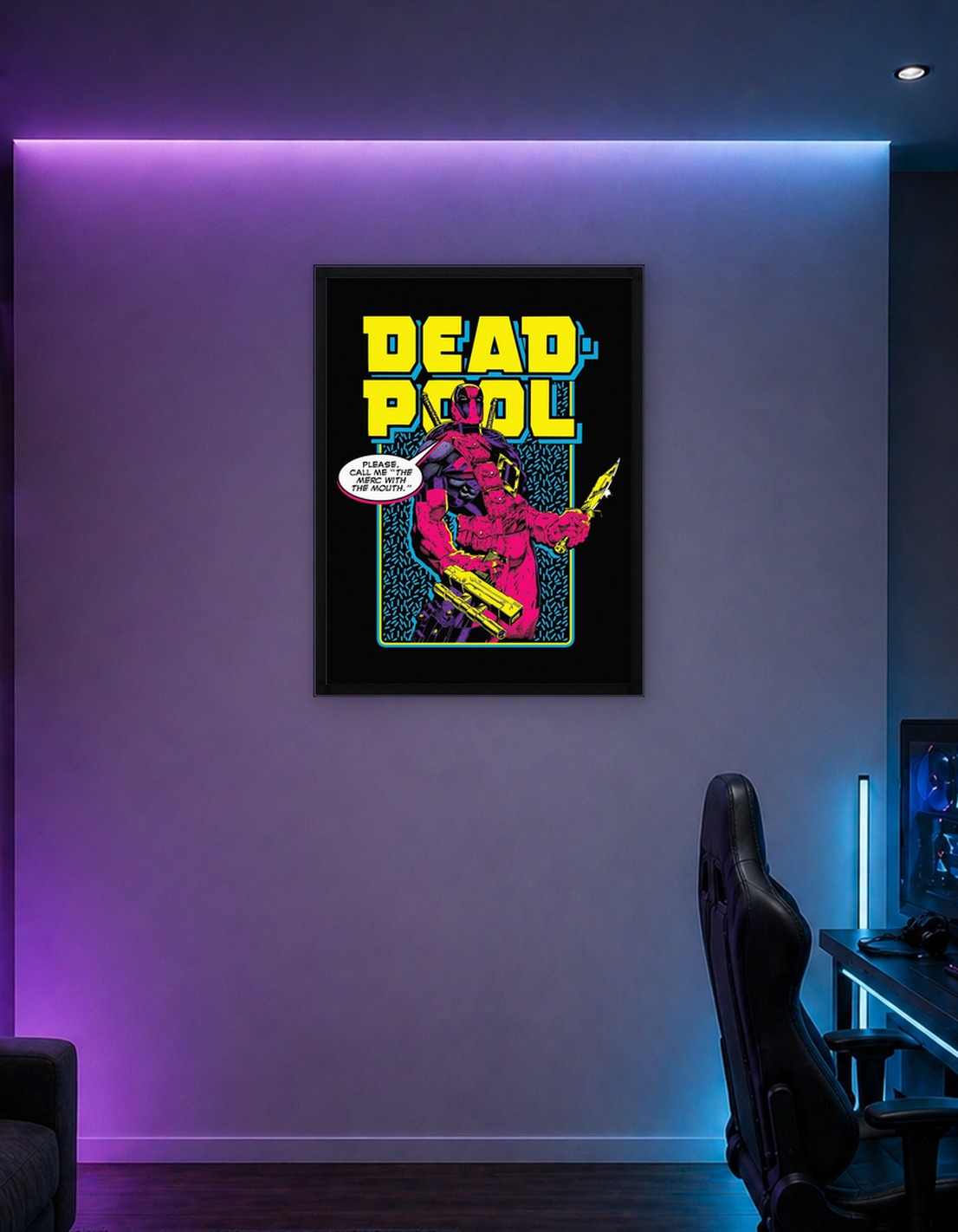 80s Style Deadpool