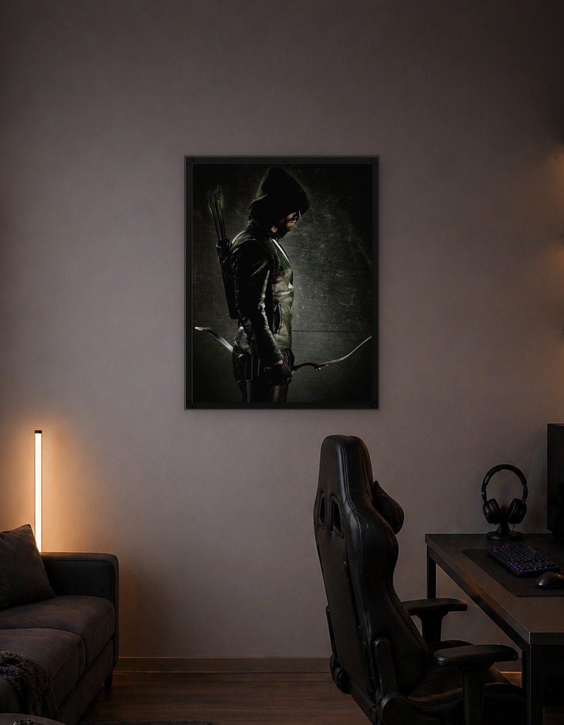 Arrow in the shadow