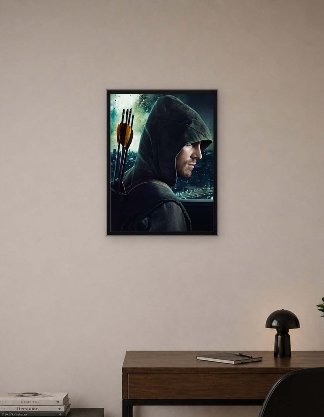 Arrow Portrait