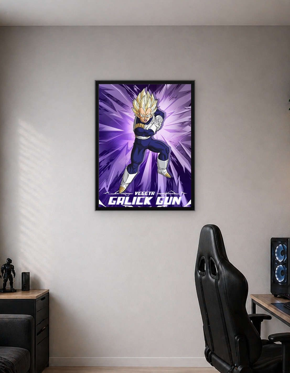 Super Saiyan Vegeta: Galick Gun