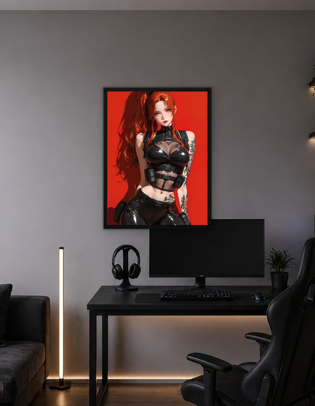 Tattoo Girl - 9313309
