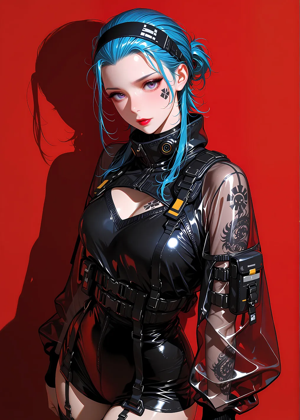 Tattoo Girl 5