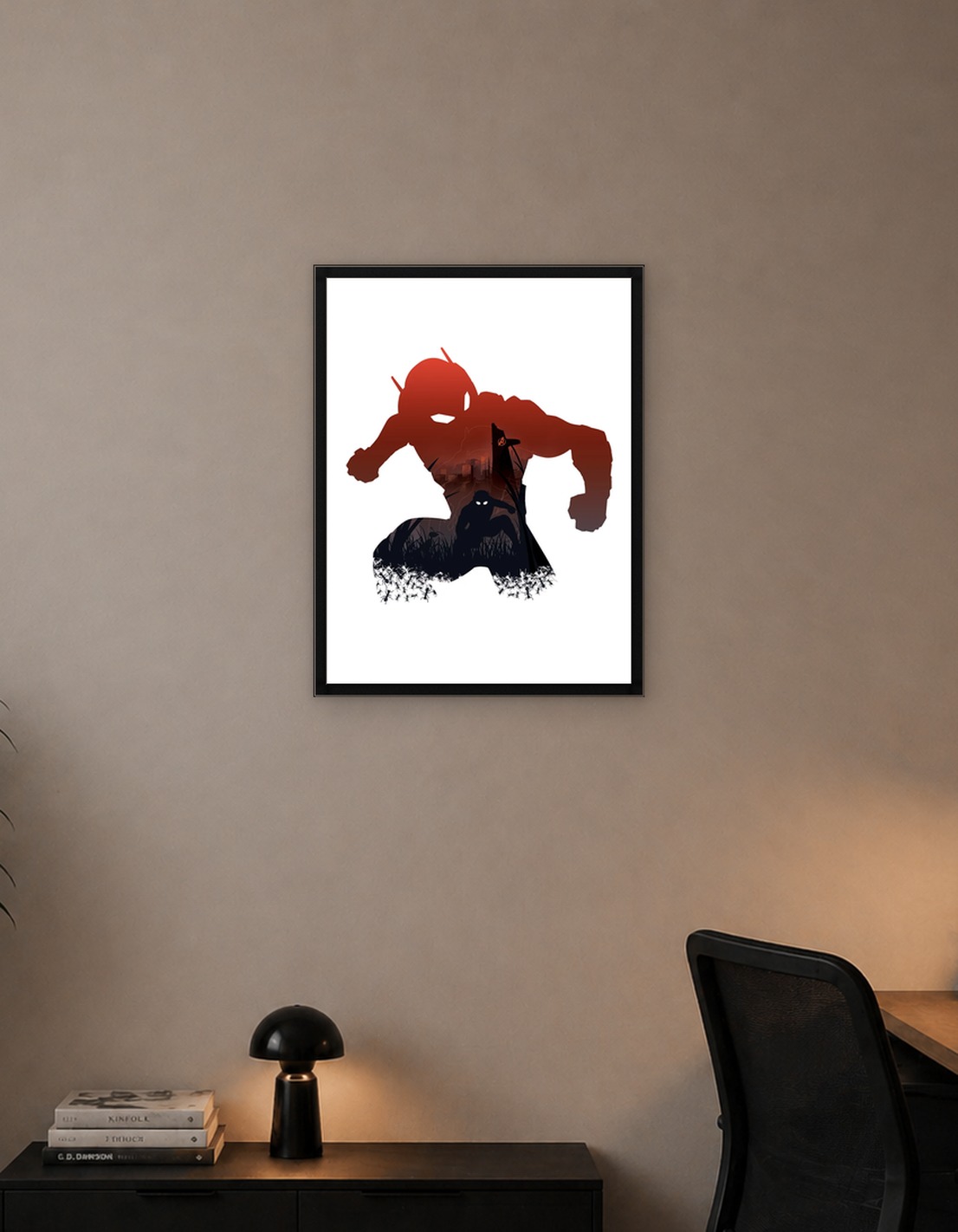 Ant-Man shadow