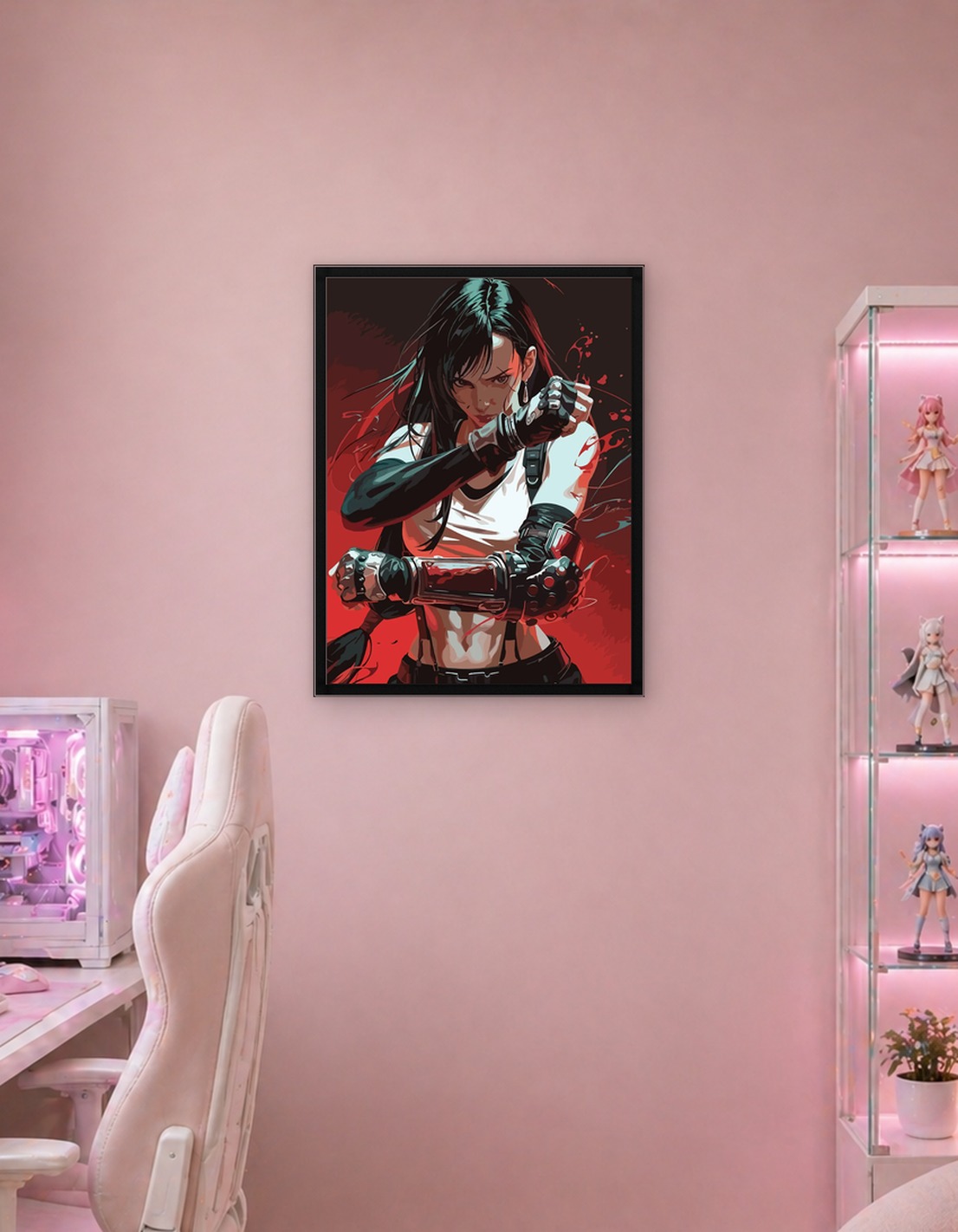 Tifa Lockhart in Action Pose