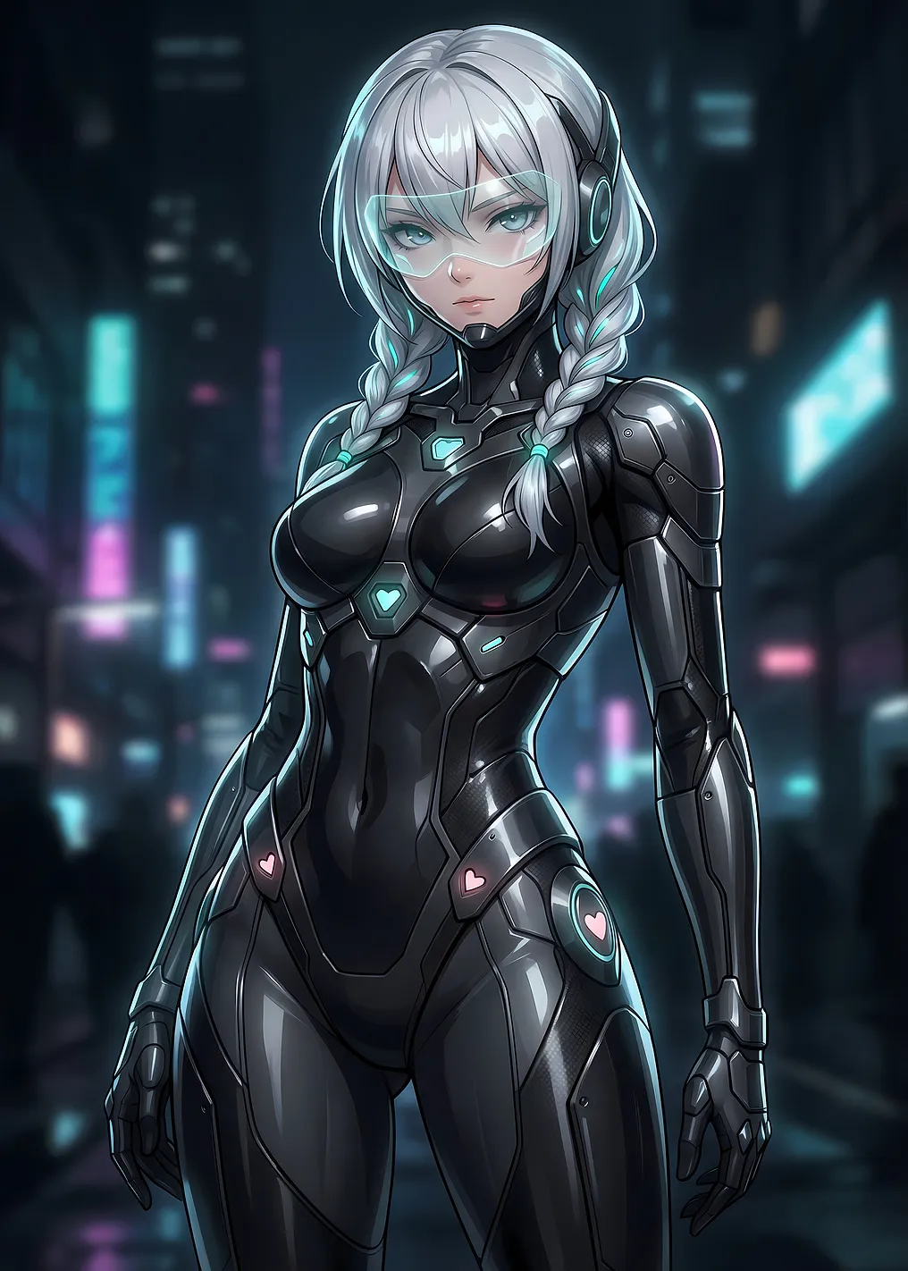 Silent Neon Guard