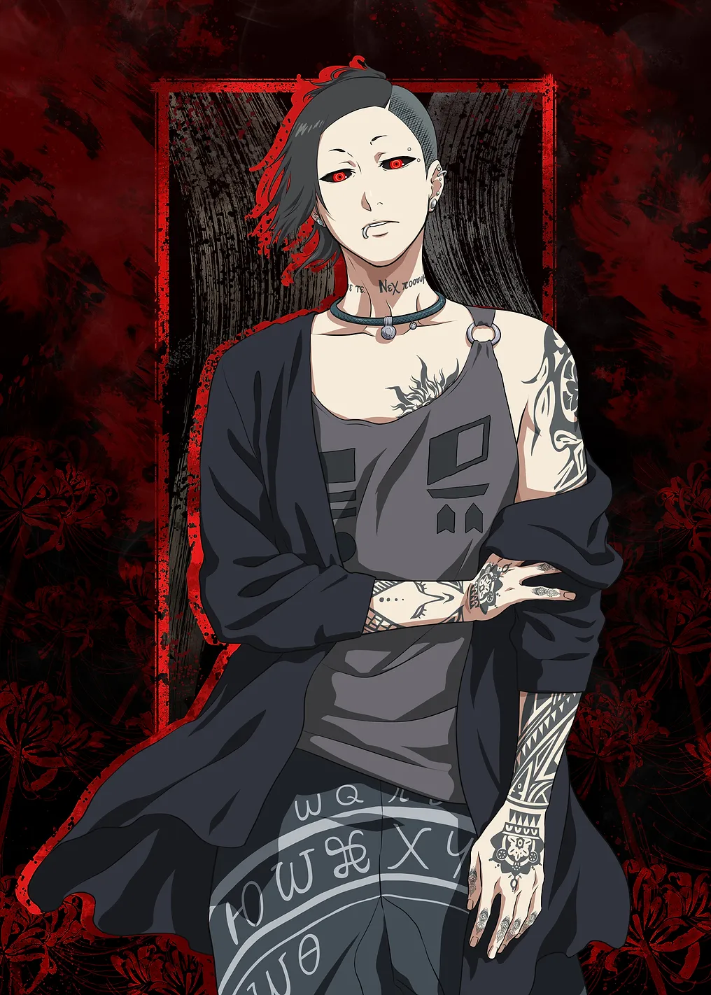 Tokyo Ghoul: Uta’s Artistry