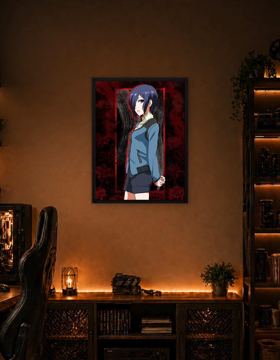 Tokyo Ghoul: Touka Kirishima