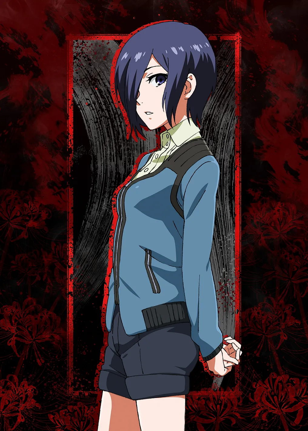 Tokyo Ghoul: Touka Kirishima
