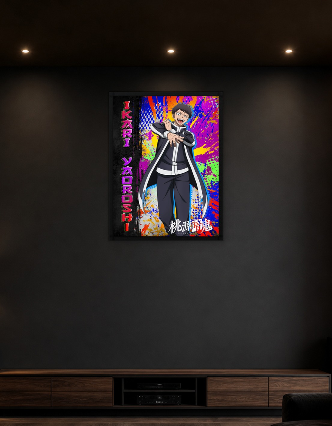 Tougen Anki: Ikari’s Wild Style
