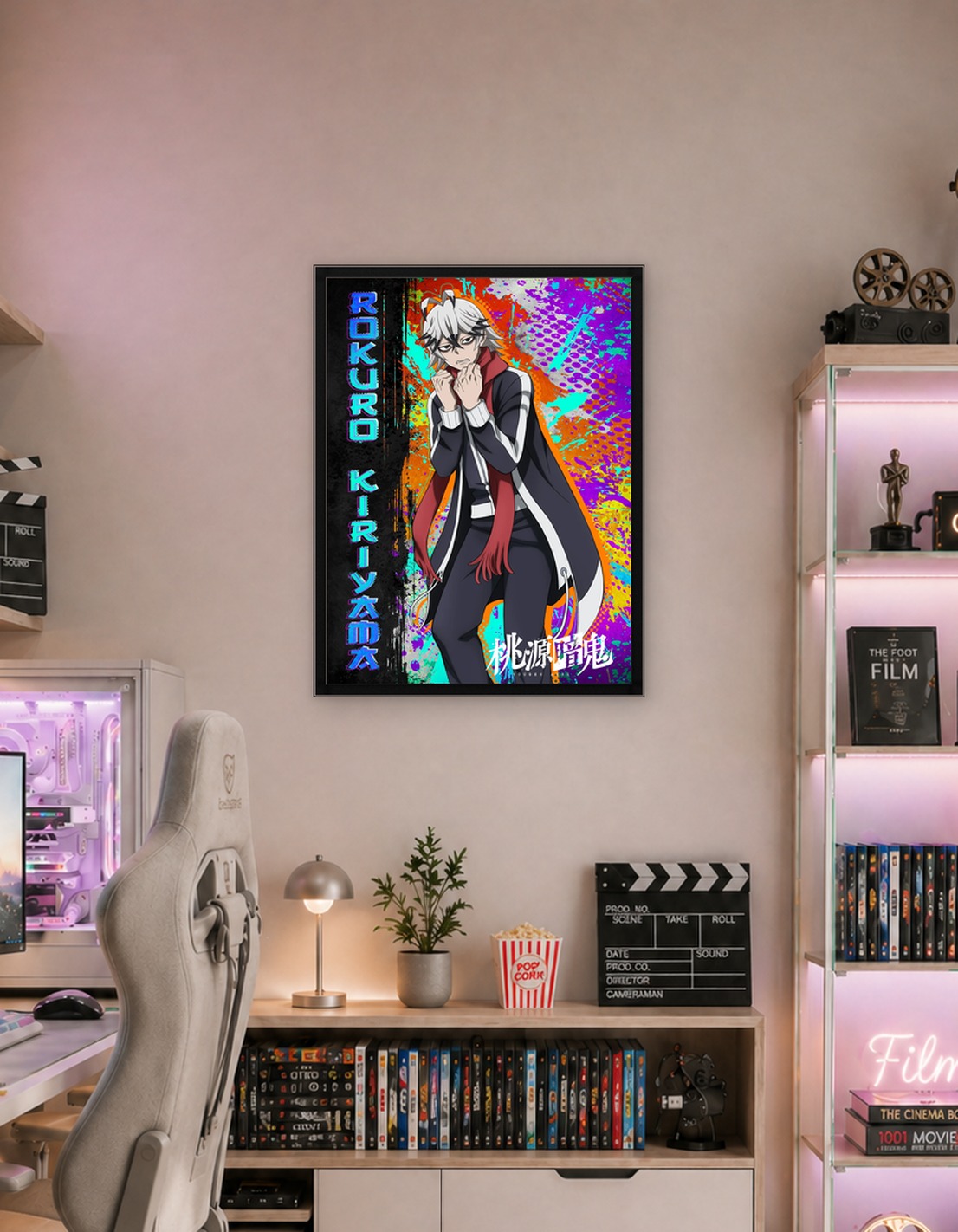 Tougen Anki: Rokuro’s Chilled Style
