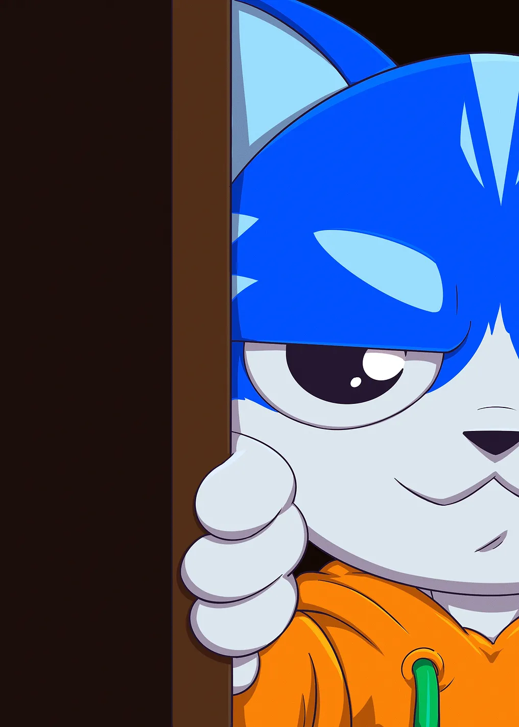 Тоши наблюдает