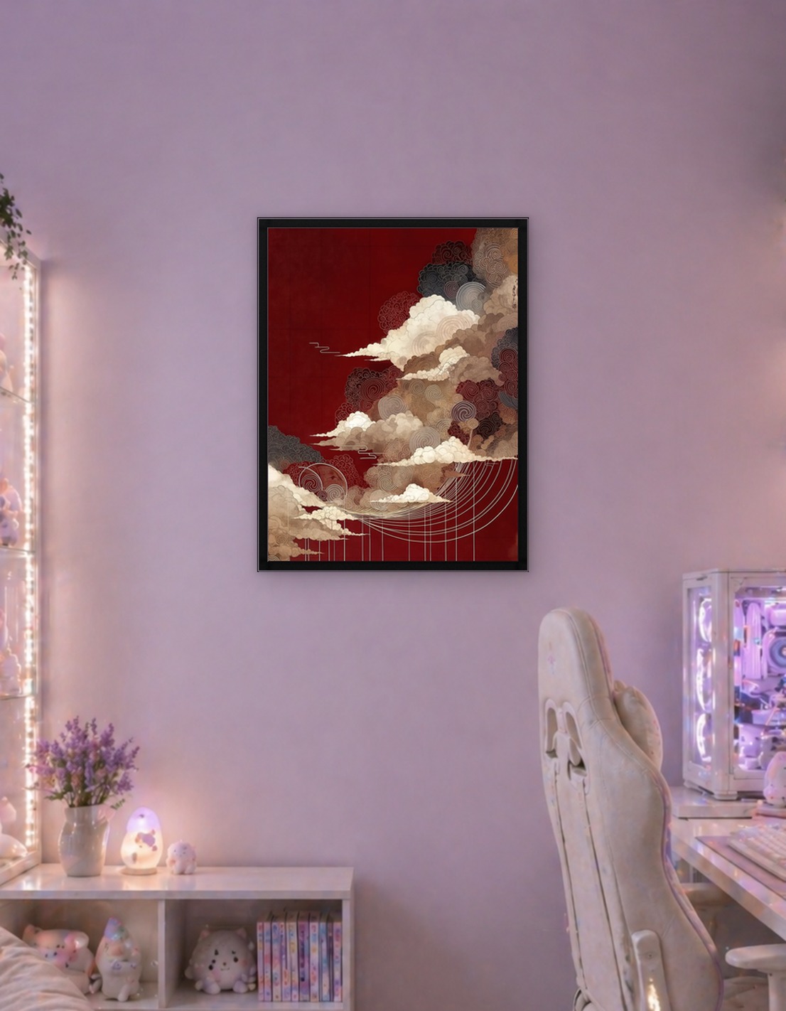 Traditional Japanese Clouds