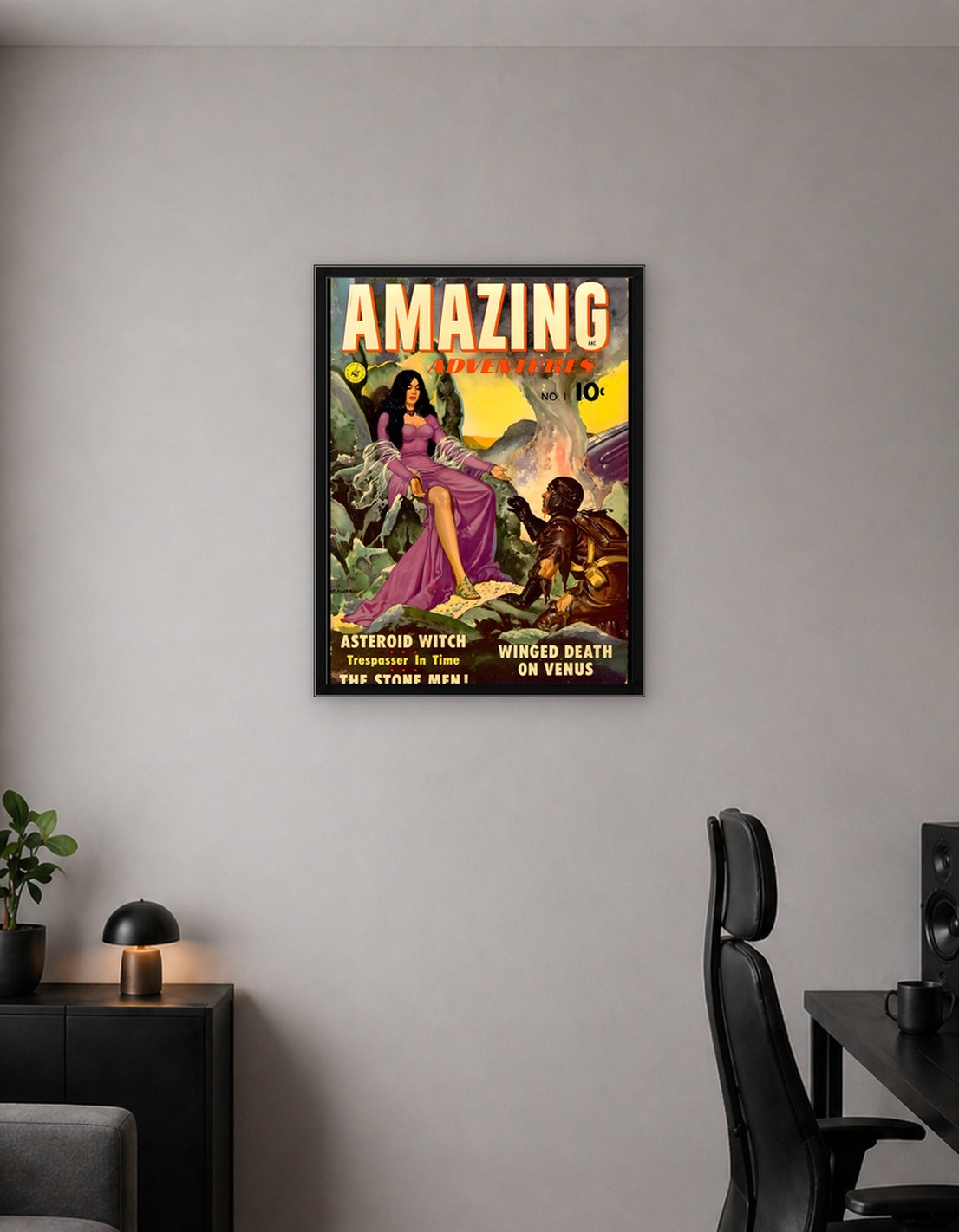 AMAZING ADVENTURES 001