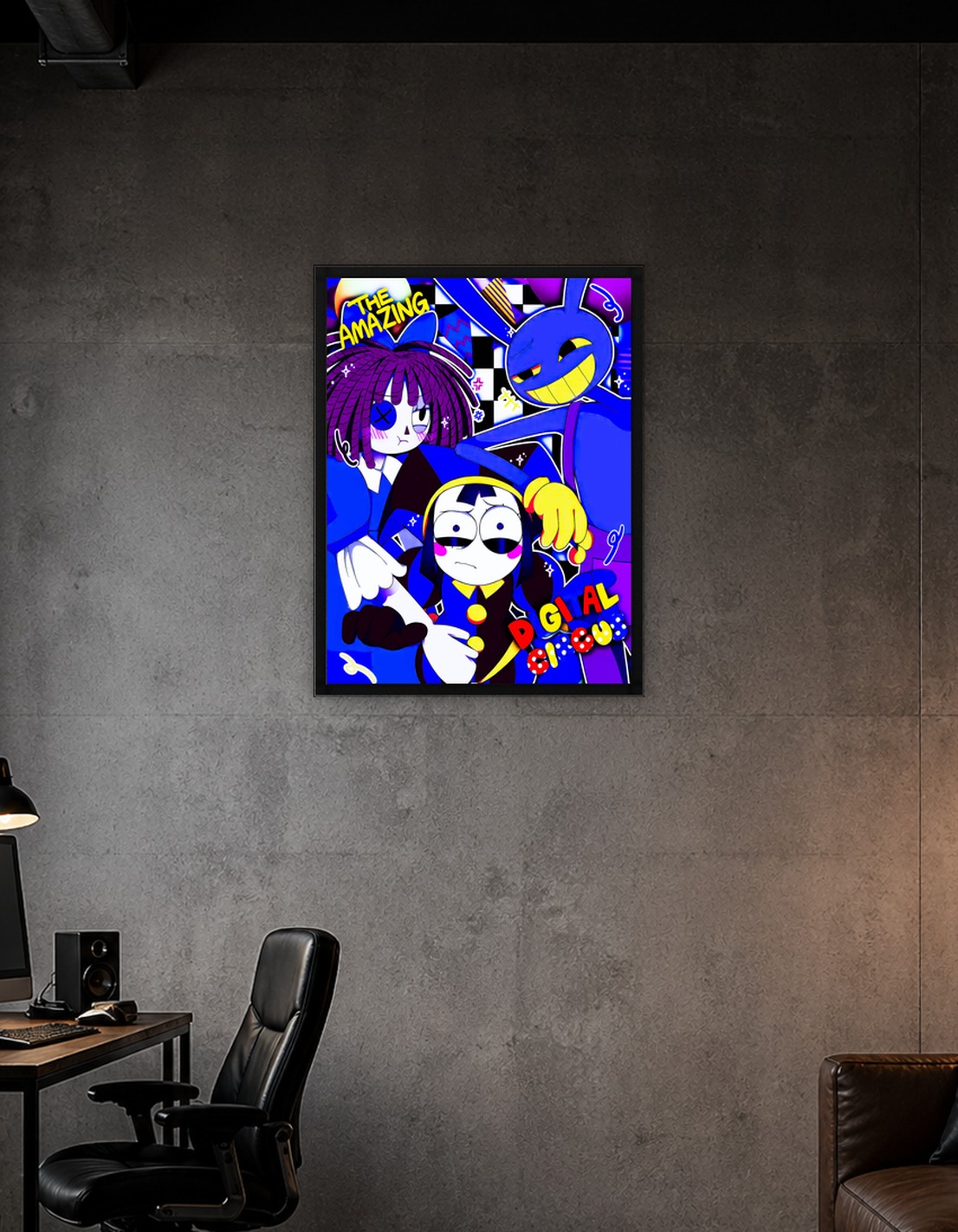 The Amazing Digital Circus Characters