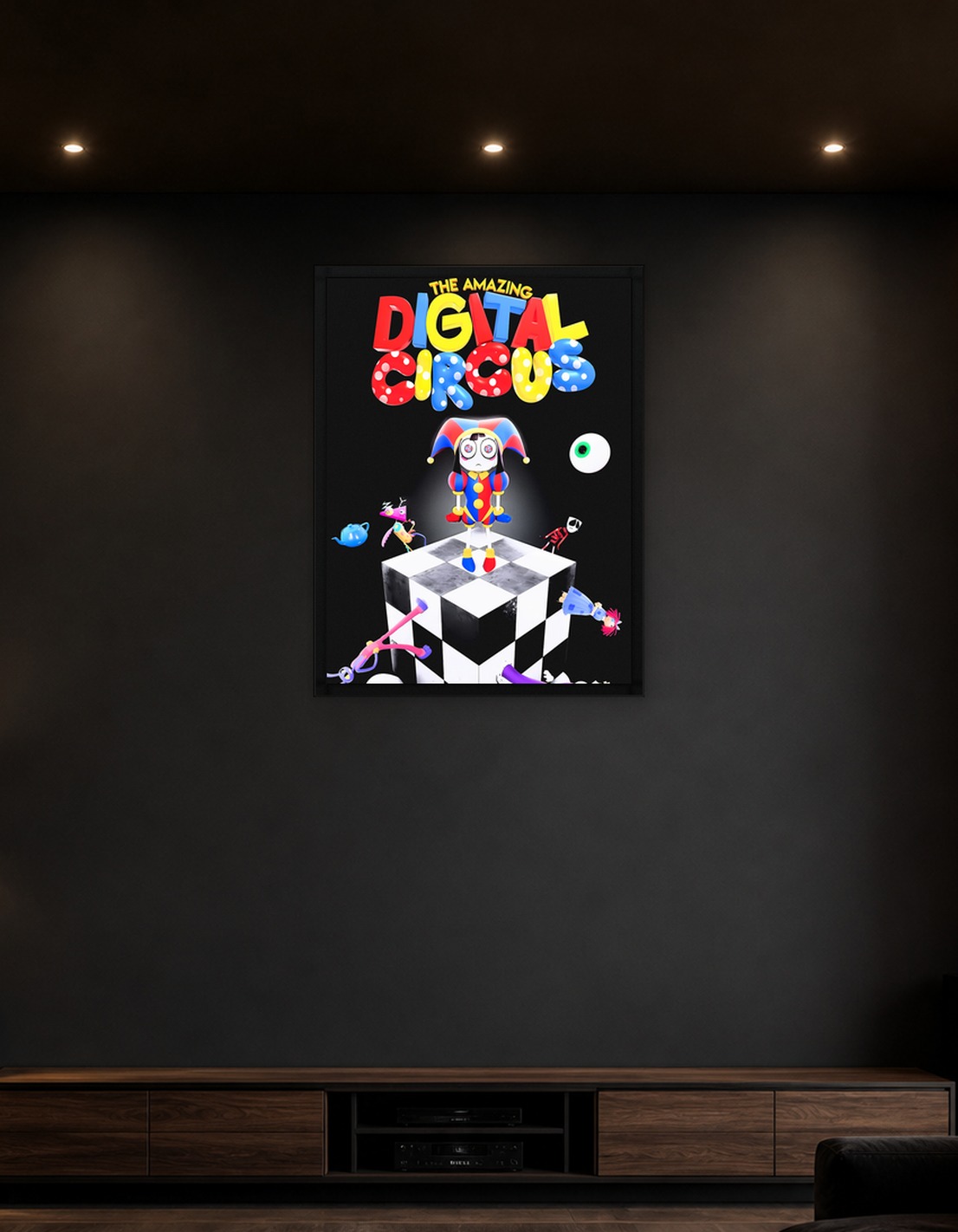 The Amazing Digital Circus Poster - 10007026