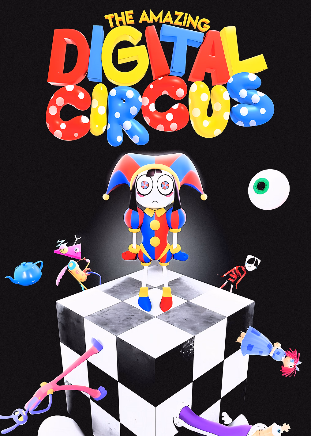 The Amazing Digital Circus Poster - 10007026
