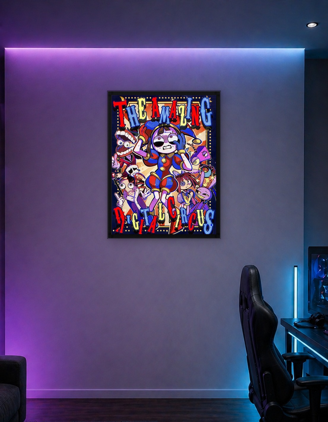 The Amazing Digital Circus Poster - 10012960