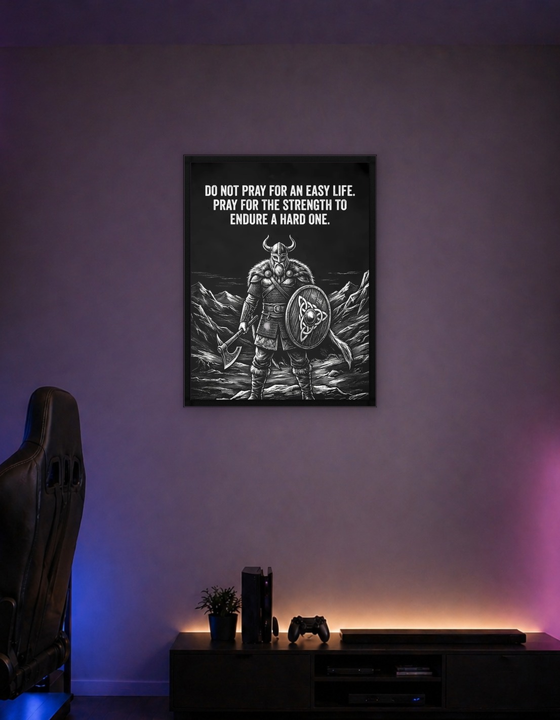 Viking Strength Quote