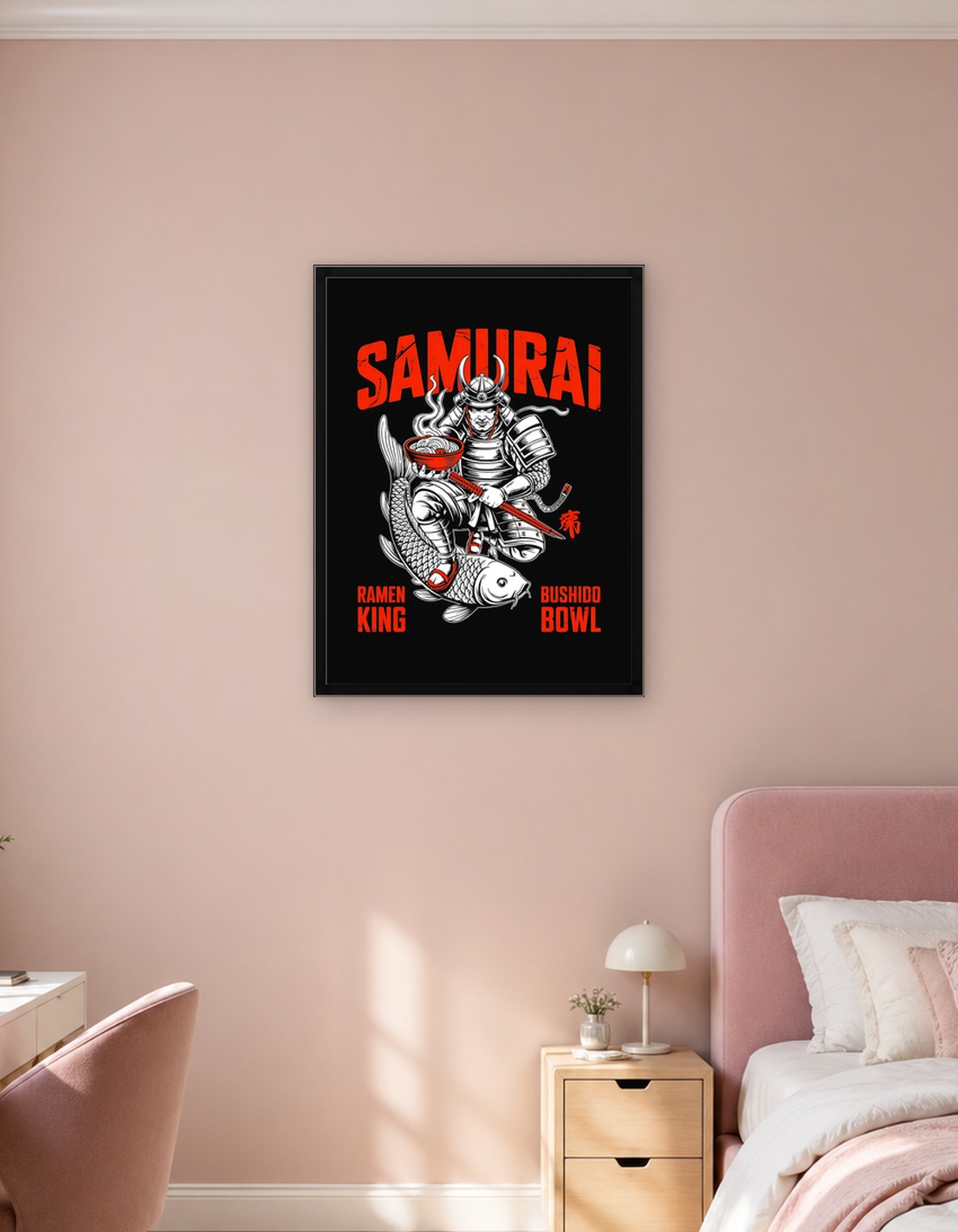 Samurai Ramen King Bushido Bowl