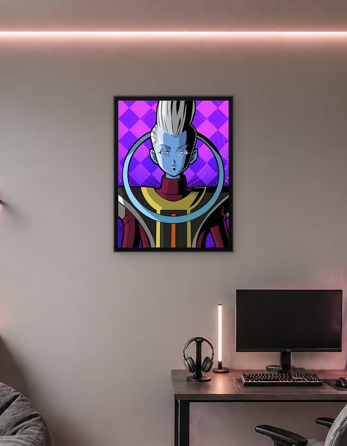 Whis: Portrait