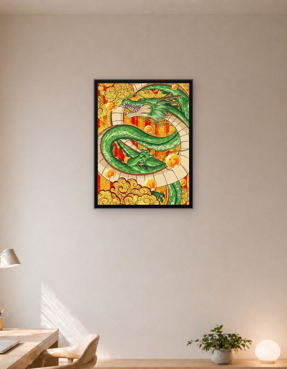 Shenron and the Dragon Balls Ascendant