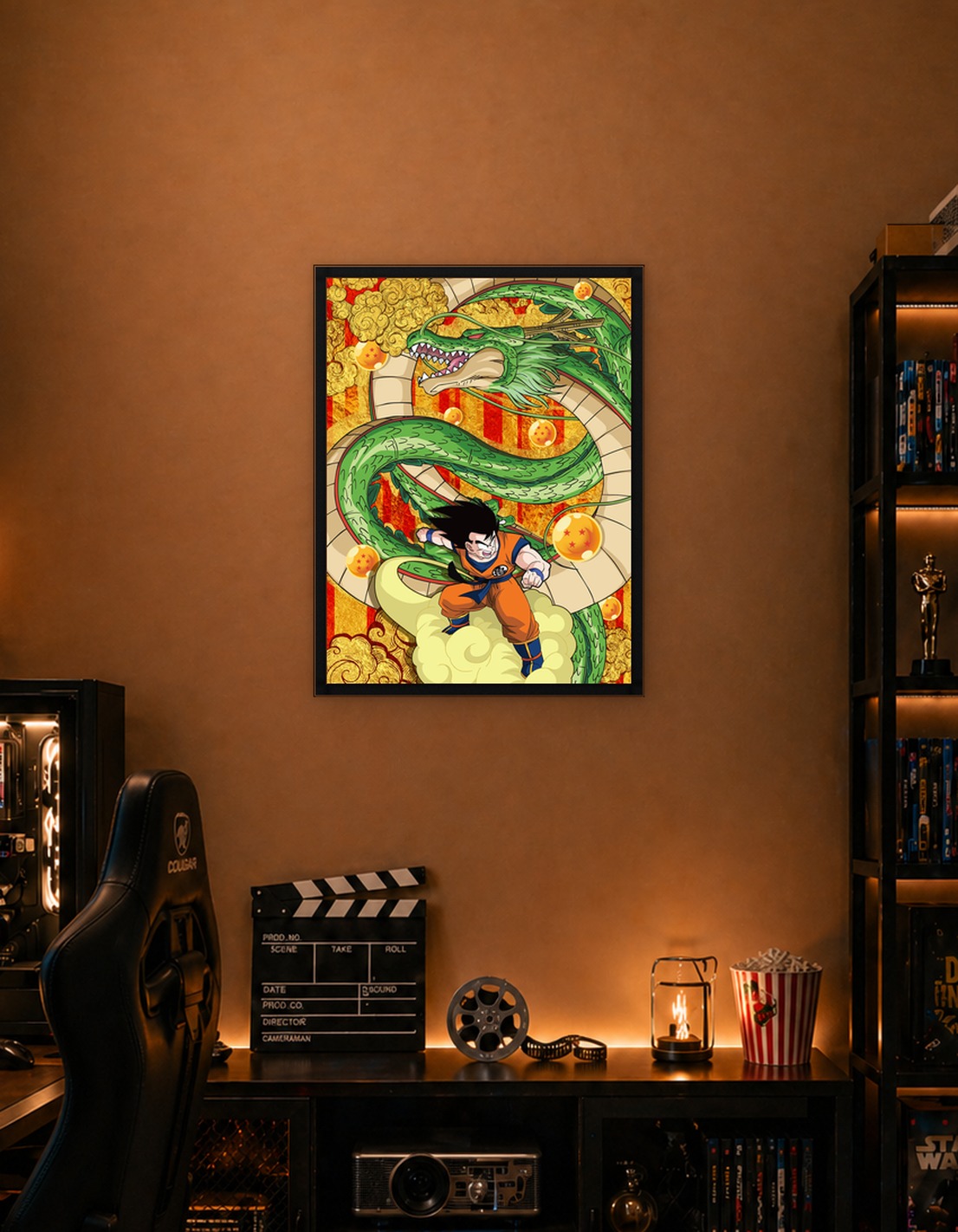 Shenron with Son Goku