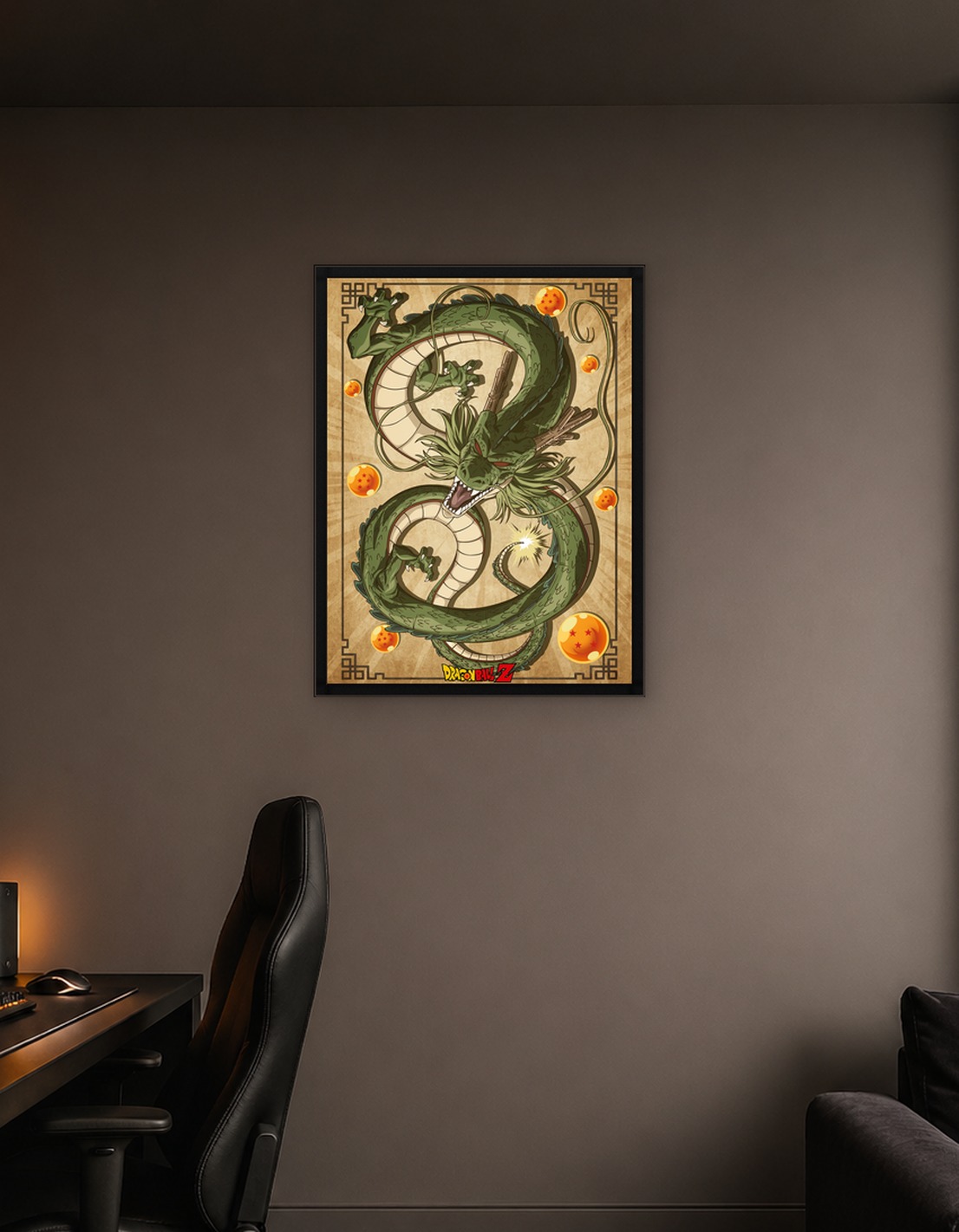 Shenron, The Eternal Dragon Summoned