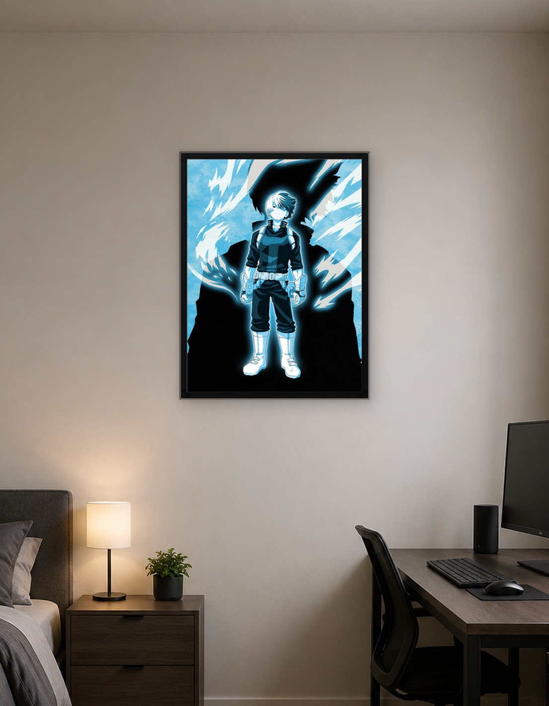 Shoto Todoroki: Ice Quirk Radiance