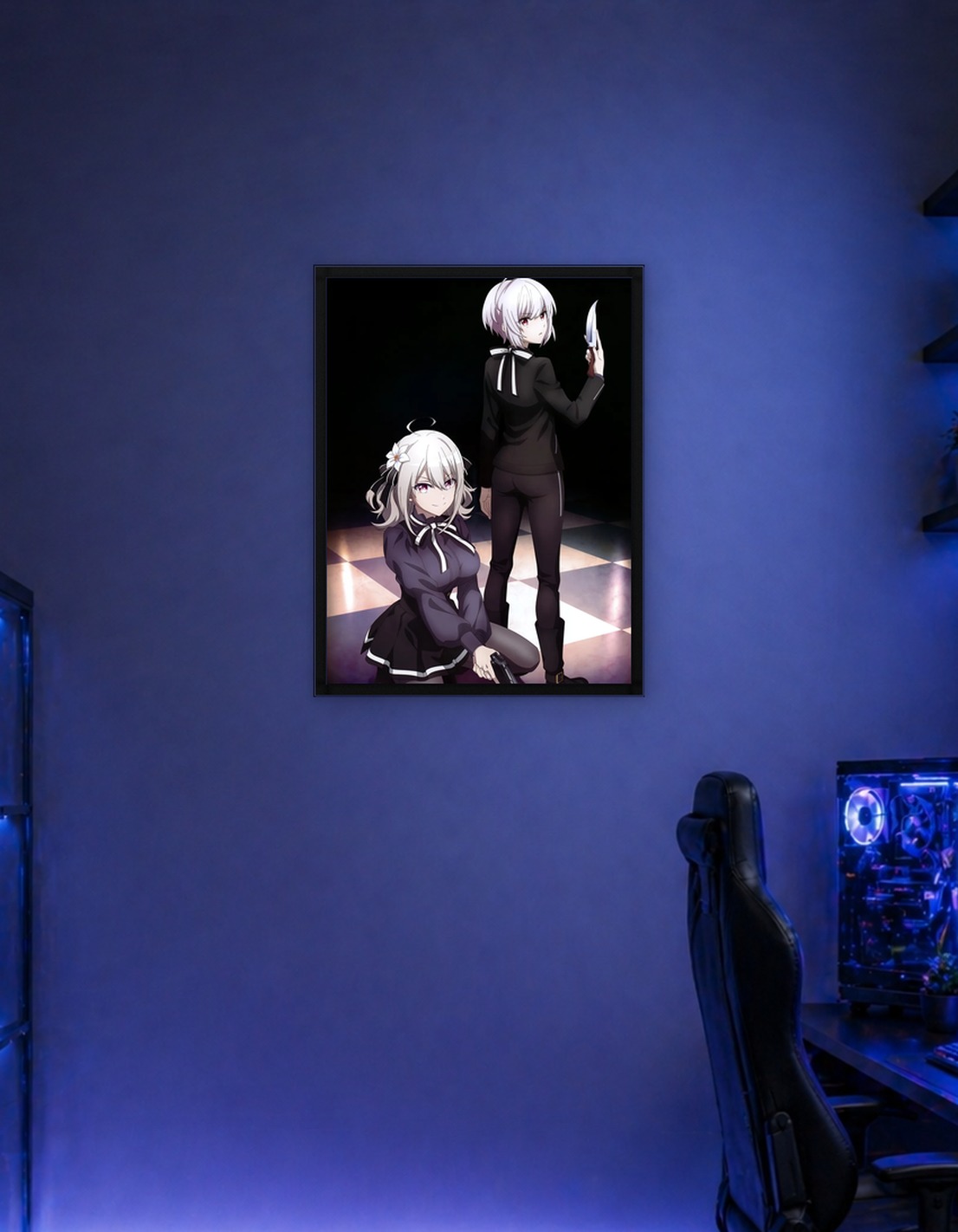 Spy Kyoushitsu Lily and Sybilla