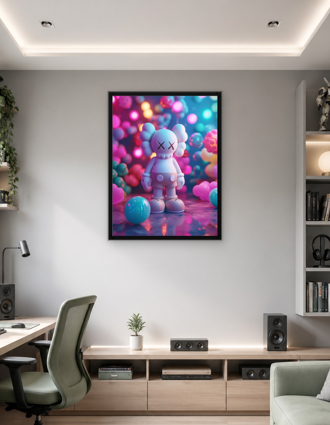 Эстетический KAWS