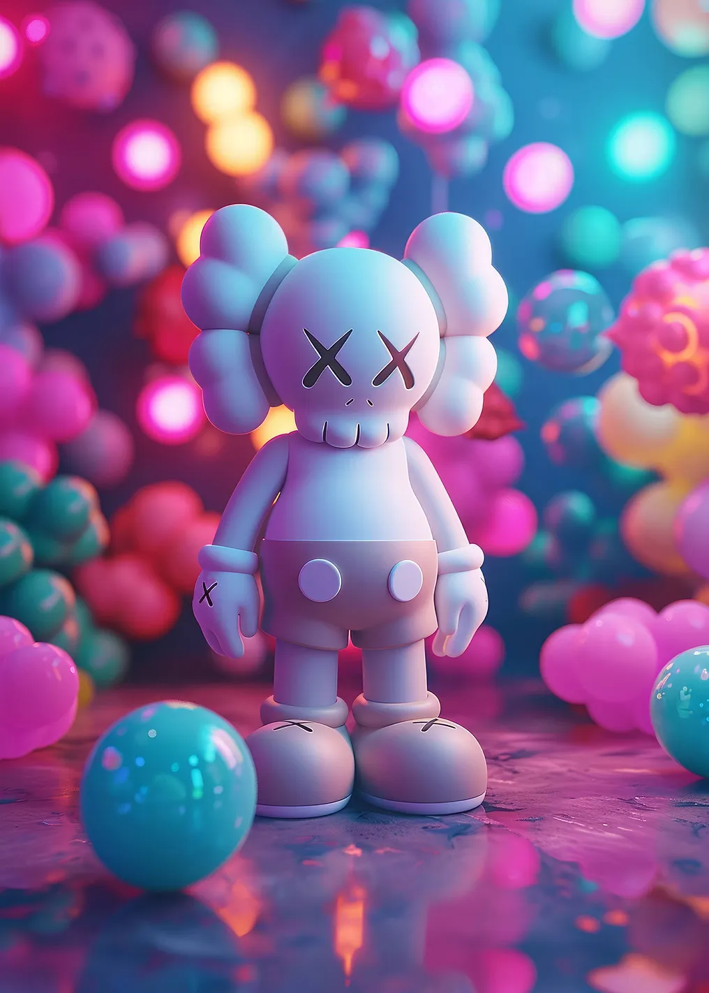 Эстетический KAWS