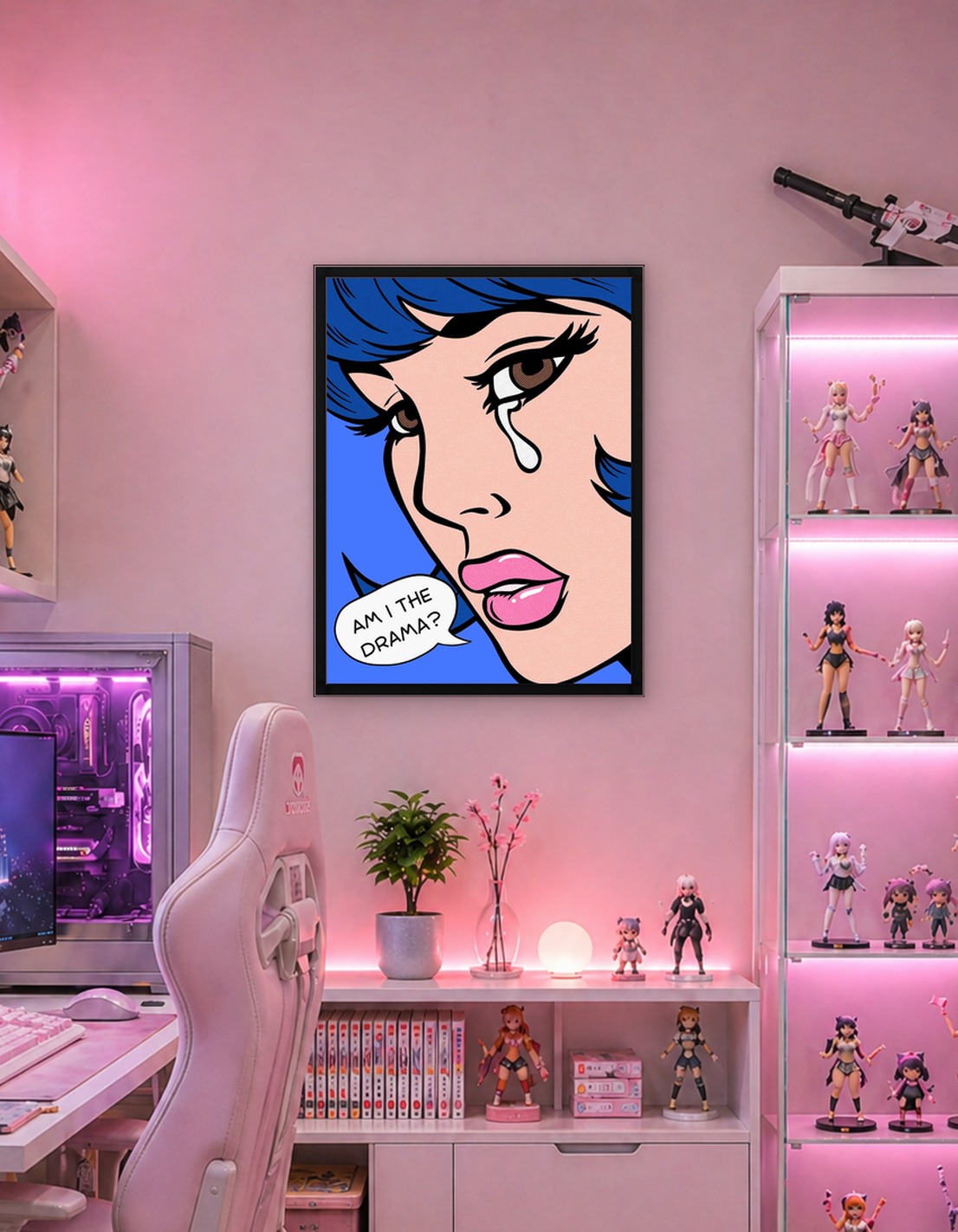 Am I the Drama? Pop Art