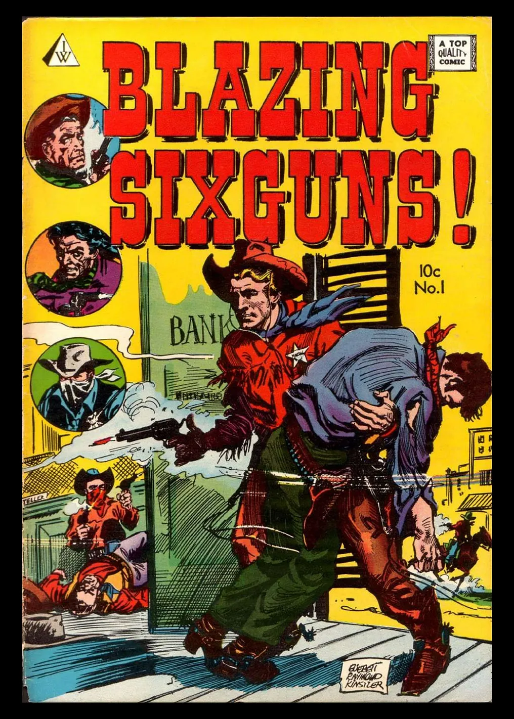 BLAZING SIXGUNS 1