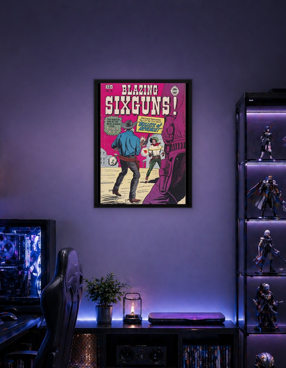 BLAZING SIXGUNS 15
